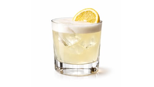 Gin Sour