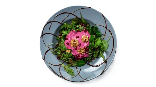 Rockabilly Salat Vegan