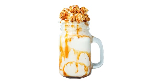 Alle Shakes mit Sahne und Eiscreme