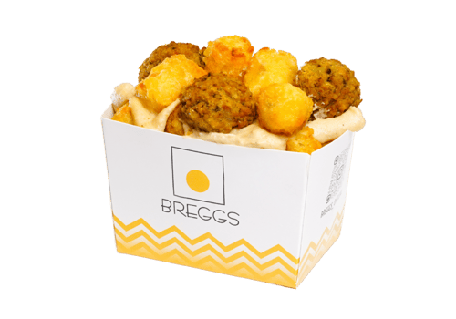 Hummus Tots