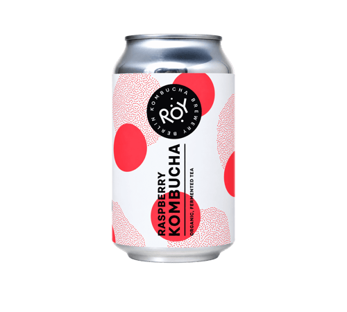ROY Kombucha Himbeere 