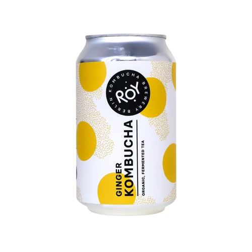 ROY Kombucha Ingwer