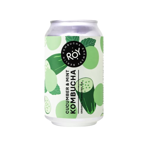 ROY Kombucha Roy Gurke & Minze