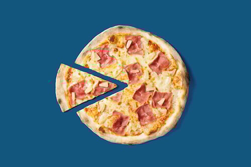 Pizza Hawaii ø 23cm