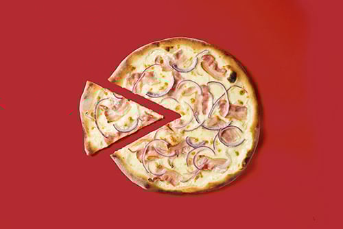 Pizza Crème fraîche ø 23cm