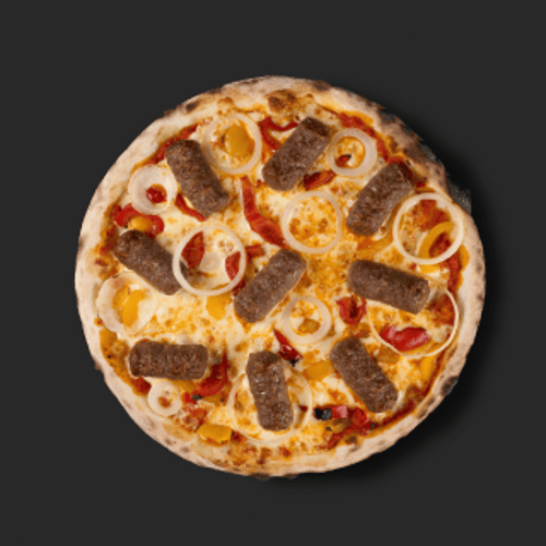 Pizza Balkania  ø 30cm