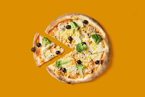 Pizza Vegania ø 23cm