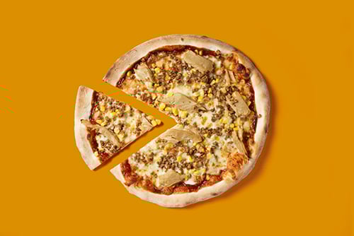 Pizza BBQ Vegan ø 23cm