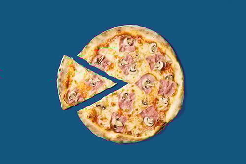 Pizza Prosciutto Funghi ø 23cm