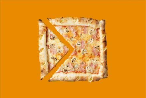 Pizza Bacon & Gorgonzola