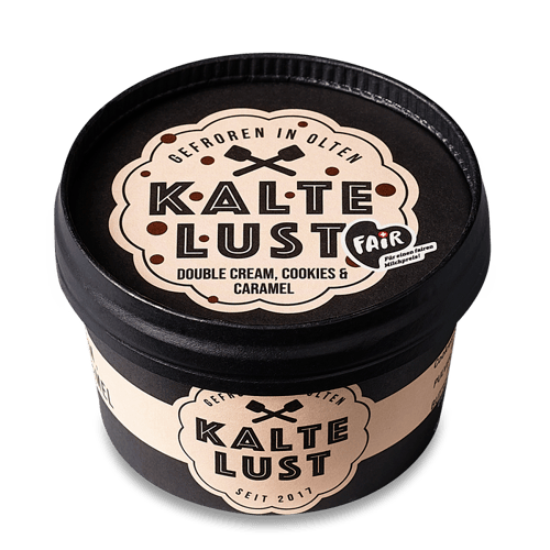 Kalte Lust Cookies- Caramel 500ML