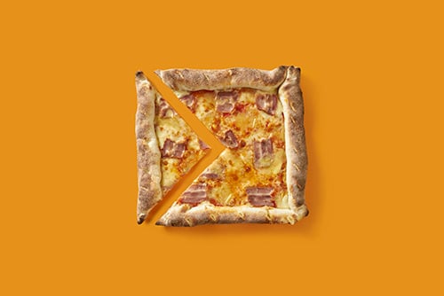 Pizza Raclette & Speck