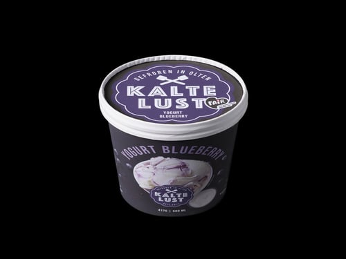Kalte Lust Yogurt Blueberry (500ml)