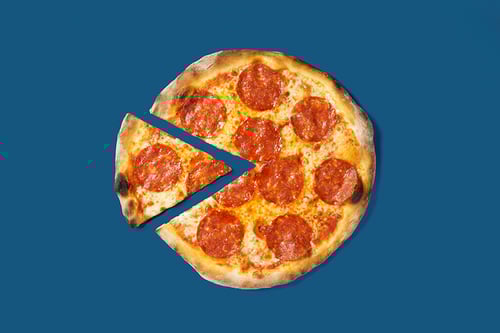 Mittagskracher Pizza Salami Piccante ø 30cm