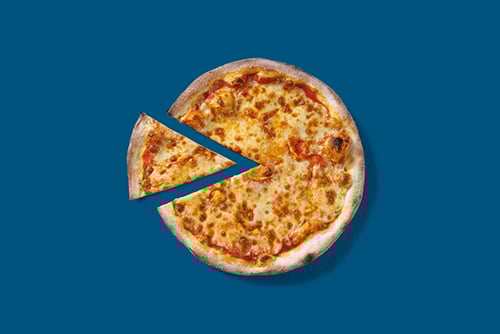 Pizza Margherita ø 23cm