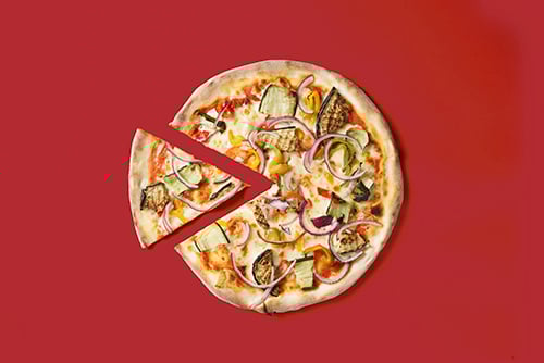 Pizza Ortolana ø 38cm