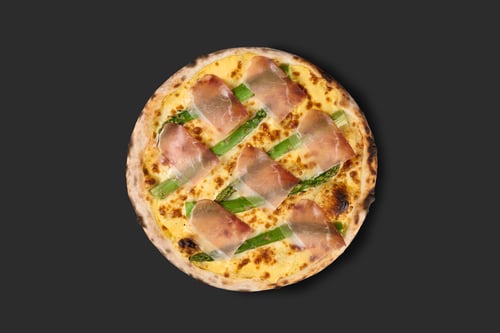 Vollkorn-Spargel - Pizza  ø 30cm