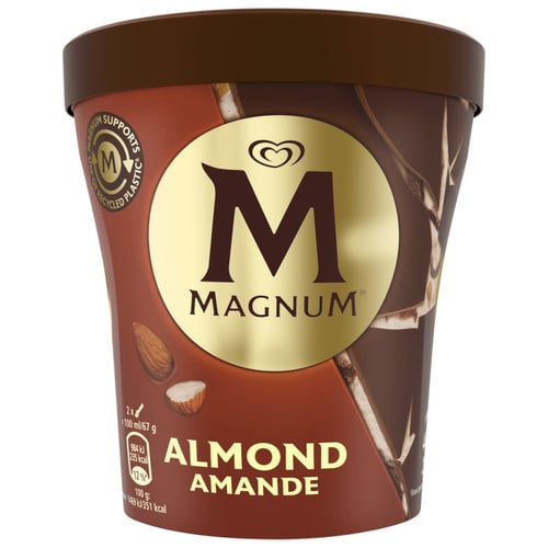 Magnum Allmond 440ml
