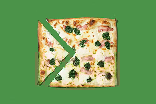 Pizza Rustica Spinaci