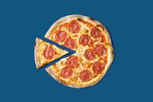 Pizza Salami ø 23cm