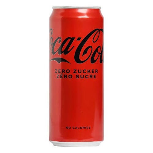 Coca Cola Zero 0.33l