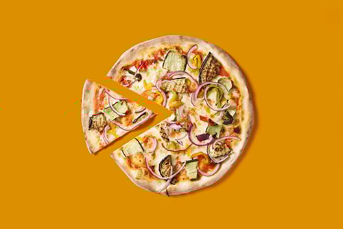 Pizza Ortolana Vegan ø 23cm