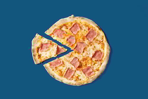 Pizza Prosciutto ø 23cm