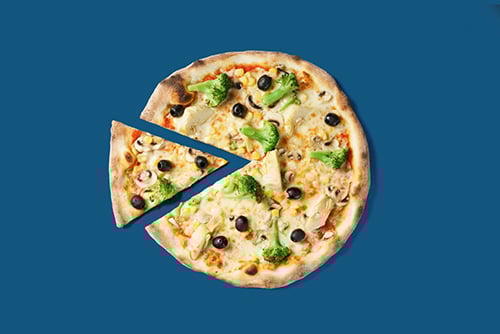 Pizza Vegetaria ø 38cm