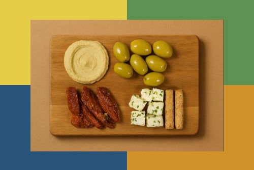 Quartetto Vegano für 2 Personen