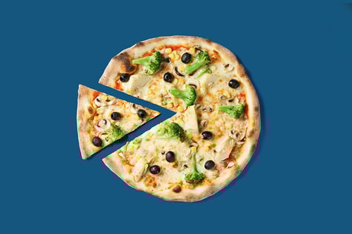 Mittagskracher Pizza Vegetaria ø 30cm