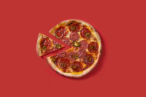 Pizza Hot Powerhouse ø 23cm