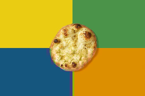 Knoblauchbrot mit Kräuterbutter