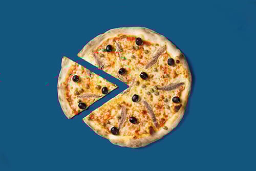 Pizza Napoli ø 23cm