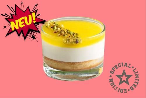 Coppa al limone di sorrento