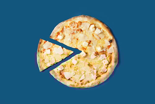 Pizza Quattro Formaggi ø 23cm