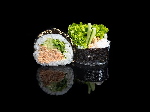 Salmon Teriyaki ( Futomaki ) 27a
