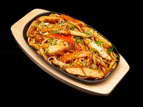 Katsu Chicken Udon 18