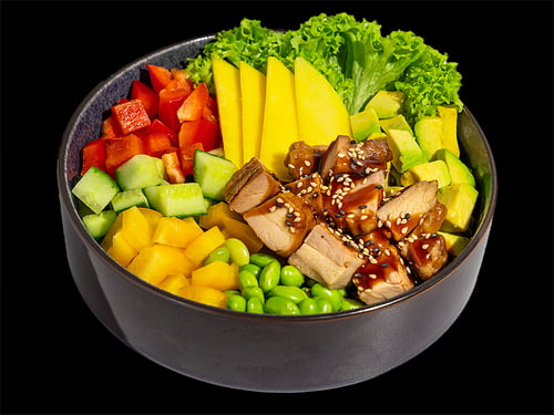 Chicken - Teriyaki Bowl 68