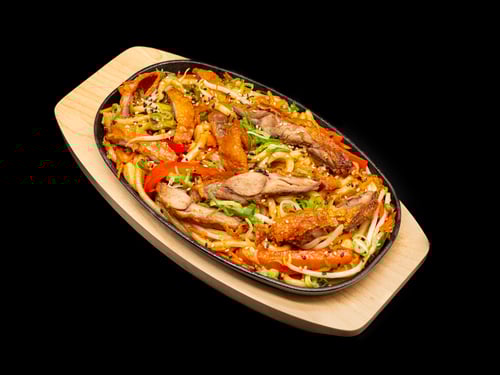 Roasted Duck Udon 20