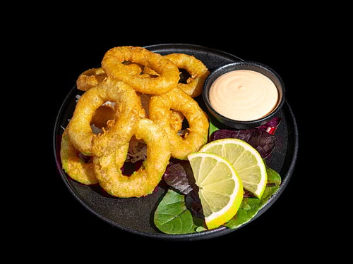 Super Crispy Squid 11