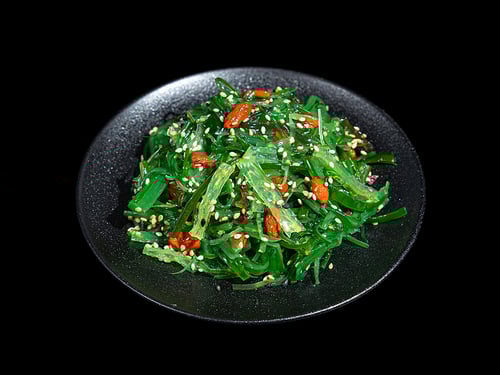 Wakame mit Goji Berry 3