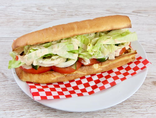 Dein Sandwich, deine Regeln Small, 20cm