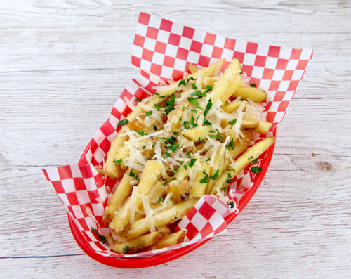 Garlic Parmesan Fries