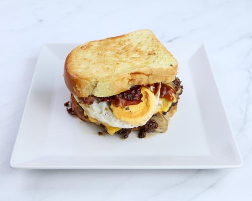 BBQ Ranch Burger Single