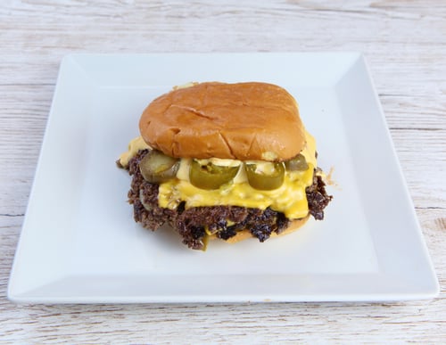 Martin's Double Chili Cheeseburger Single	