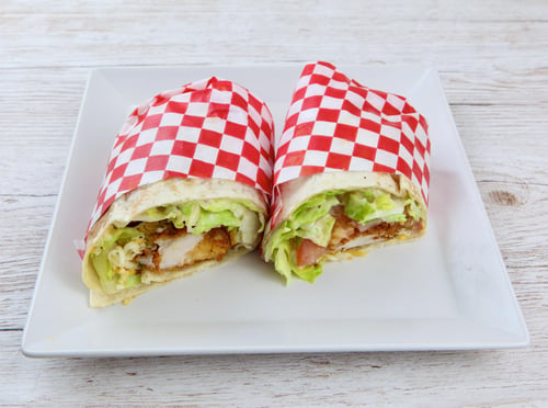 Chicken Honey Mustard Wrap Single
