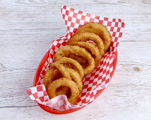 Beer Battered Onion Rings