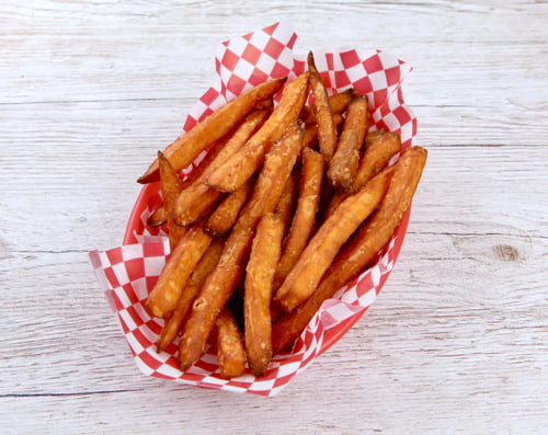 Süßkartoffelfries