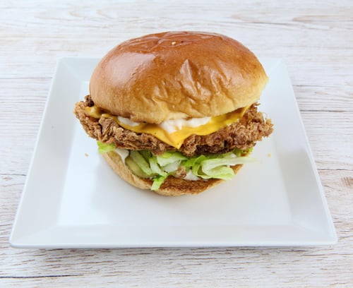 Crusty Chickenburger Single
