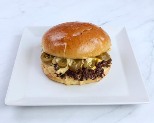 Double Chili Cheeseburger Single